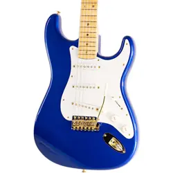BRAND NEW FENDER CUSTOM SHOP ANNIVERSARY STRATOCASTER BRIGHT SAPPHIRE METALLIC