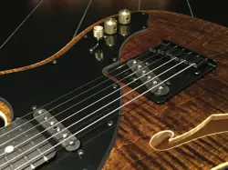 2 X SOLID UNPLATED RAW BRASS GUITAR KNOBS / DOME / SET SCREW / FENDER / CTS POTS