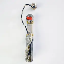 FENDER TELECASTER 4-WAY MODERN WIRING HARNESS, .022 ORANGE DROP CAP