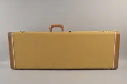 FENDER AMERICAN VINTAGE 1957 REISSUE 57 RI STRATOCASTER/TELECASTER TWEED CASE