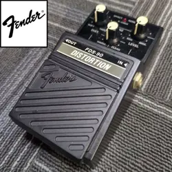 FENDER FDS-90 DISTORTION GUITAR PEDAL NO.M310
