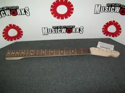 NEW - ALLPARTS FENDER LICENSED MAPLE TELE NECK, ROSEWOOD FINGERBOARD - #TRO