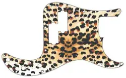 PICK GUARD CHEETAH