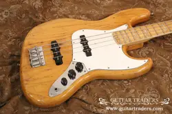 FENDER 1975 JAZZ BASS NO.DG1624