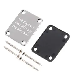 ENGRAVED ETCHED CHROME