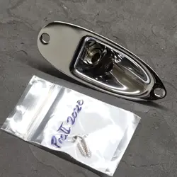 FENDER AMERICAN PROFESSIONAL II STRAT OUTPUT JACK ASSEMBLY + SCREWS - USA GUITAR