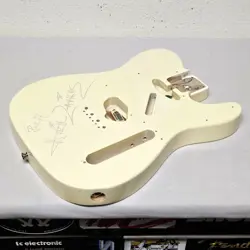 2004 FENDER CLASSIC 60'S TELECASTER OLYMPIC WHITE BODY FOR TELE ELECTRIC GUITAR