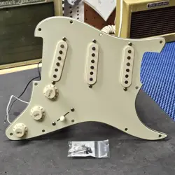 2007 FENDER USA HIGHWAY ONE STRAT LOADED PICKGUARD CUSTOM SHOP 69 PICKUPS RELIC?