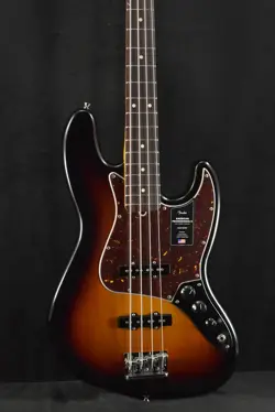 FENDER AMERICAN PROFESSIONAL II JAZZ BASS 3-COLOR SUNBURST ROSEWOOD FINGERBOARD
