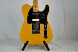 FENDER PLAYER PLUS NASHVILLE TELECASTER WITH GIG BAG, INT'L BUYERS WELCOME
