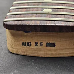 DEFECTIVE 2005 FENDER