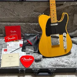 FENDER AMERICAN ULTRA TELECASTER BUTTERSCOTCH BLONDE