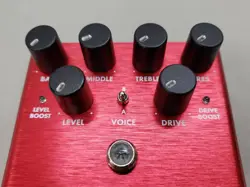 OVERDRIVE EFFECTOR OPERATION