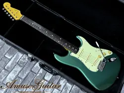 FENDER JAPAN STRATOCASTER ST62-70 CANDY APPLE GREEN ELECTRIC GUITAR MIJ