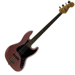 FENDER SQUIER AFFINITY JAZZ BASS - BURGUNDY MIST