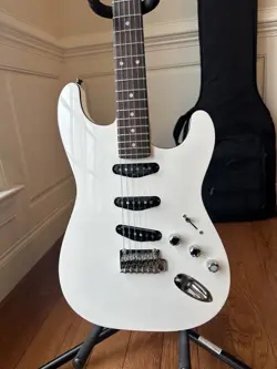 2023 FENDER MIJ AERODYNE SPECIAL STRATOCASTER - BRIGHT WHITE