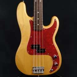 FENDER TOMOMI PRECISION BASS USED ALDER BODY NATURAL W/SOFT CASE