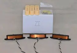 GHOST WINDERS USA 1954 STRATOCASTER PICKUPS, ALNICO 5, FITS FENDER STRAT