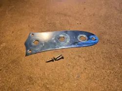 VINTAGE 1970'S FENDER MUSTANG GUITAR CONTROL PLATE MUSICMASTER 1975 1974 1976