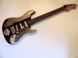 FENDER STRATOCASTER CORVETTE 25TH ANNIVERSARY PACE CAR CUSTOM PRE ORDER GUITAR