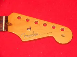 FENDER 2001 USA ROSEWOOD AMERICAN STRATOCASTER NECK