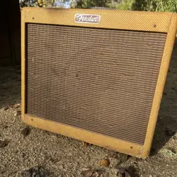 FENDER LIMITED EDITION TUBE AMP BLUES JR 