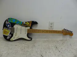 SIGNATURE GUITAR SN: