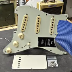 2022 FENDER VINTERA 60'S STRAT GUITAR LOADED PICKGUARD PICKUPS POTS KNOBS SWITCH
