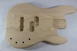 UNFINISHED ASH PRECISION P/J  BASS GUITAR BODY - FITS FENDER NECKS J1765