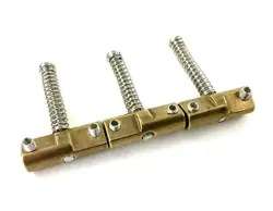 COMPENSATED BRASS SADDLES VINTAGE FENDER TELECASTER/TELE® BP-2327-008