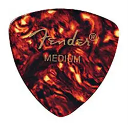FENDER 346 SHAPE PICKS, SHELL, MEDIUM (12)