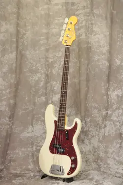 NEW FENDER MADE IN JAPAN HAMA OKAMOTO PRECISION BASS #4 OLYMPIC WHITE GUITAR