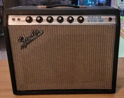 VINTAGE 1972 FENDER PRINCETON REVERB GUITAR AMPLIFIER