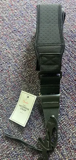 FENDER SWELL NEOPRENE GUITAR STRAP, ULTIMATE COMFORT, 2