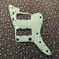 1965 FENDER JAZZMASTER PICKGUARD