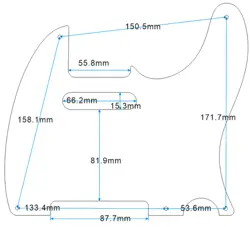 5-HOLE FENDER TELECASTER