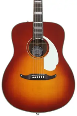 FENDER CALIFORNIA VINTAGE PALOMINO ACOUSTIC-ELECTRIC GUITAR - SIENNA SUNBURST