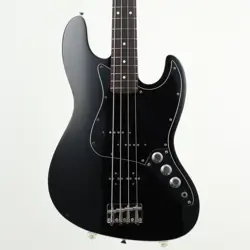 FENDER JAPAN AJB BLACK 2000S BASS GUITAR