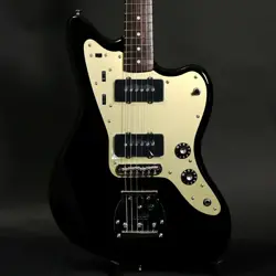 NEW FENDER / MADE IN JAPAN INORAN JAZZMASTER BLACK SN JD24027123 ELECTRIC GUITAR
