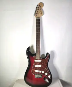FENDER SQUIER STRATOCASTER ELECTRIC GUITAR MADE IN INDONESIA