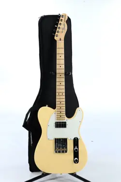FENDER AMERICAN PERFORMER TELECASTER ELECTRIC SOLIDBODY GUTIAR, VINTAGE WHITE