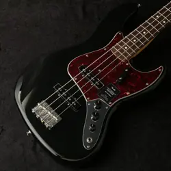 NEW FENDER / VINTERA II 60S JAZZ BASS ROSEWOOD FINGERBOARD BLACK S/N MX24002437