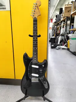 FENDER MEXICO PLAYER II MUSTANG RW BLK ELECTRIC GUITAR