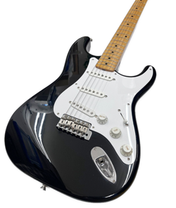 FENDER JAPAN ST57-70TX STRATOCASTER BLACK USA PU USED ELECTRIC GUITAR FROM JAPAN