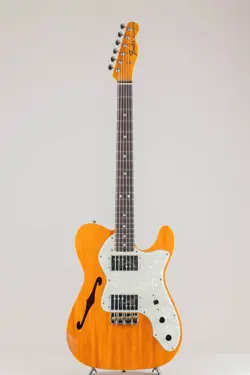 2024 FENDER CUSTOM SHOP LTD ED '64 BOBBED TELECASTER THINLINE RELIC NATURAL