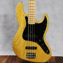 NEW FENDER / MIJ TRADITIONAL 70S JAZZ BASS MAPLE VINTAGE NATURAL S/N JD24021559