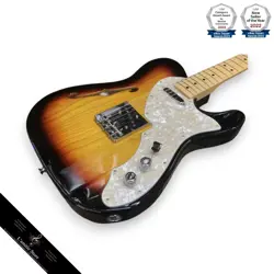 FENDER MADE IN JAPAN TRADITIONAL II 60S TELECASTER THINLINE ELECTRIC GUITAR JP