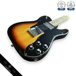 FENDER MADE IN JAPAN TRADITIONAL II 70S TELECASTER CUSTOM 3TS ELECTRIC GUITAR J