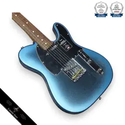 FENDER AMERICAN PROFESSIONAL II TELECASTER RW DARK NIGHT 2022 MODEL  JP