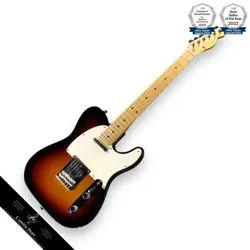 FENDER 60TH ANNIVERSARY AMERICAN STANDARD TELECASTER  3-COLOR SUNBURST JP